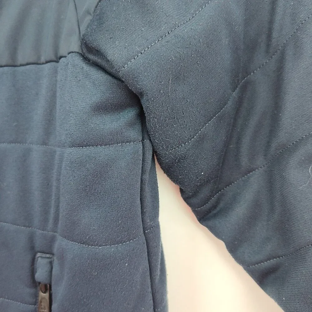 The North Face men's full-zip jacket,‎ Medium, navy blue - Good Condition